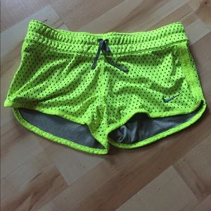 Nike shorts.